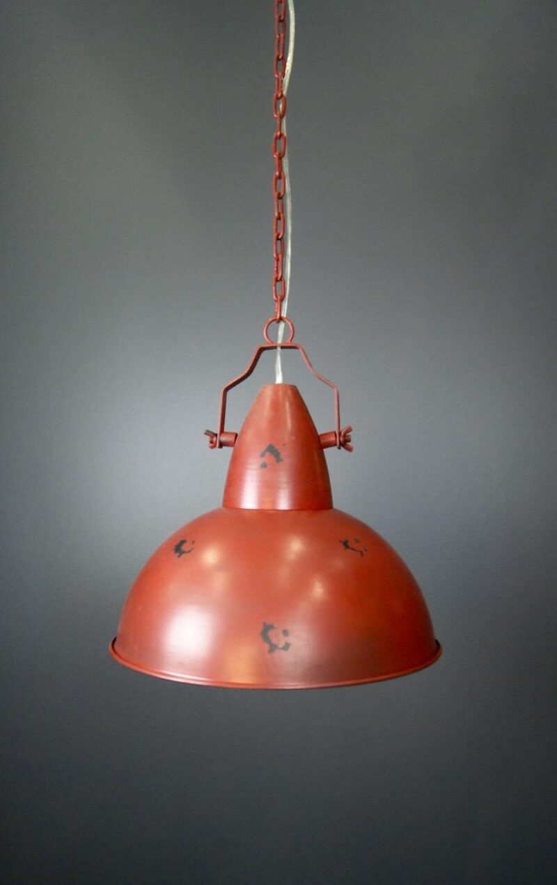 Met Hanging Lamp Red E27