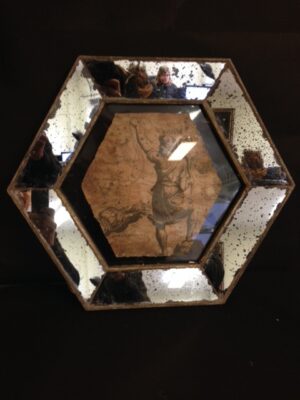 Glas Picture Frame  53X53Cm