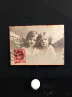 Angel Postcard Wall Hook