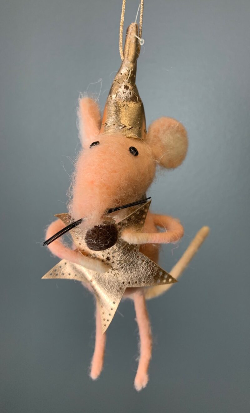Mouse w/ star
