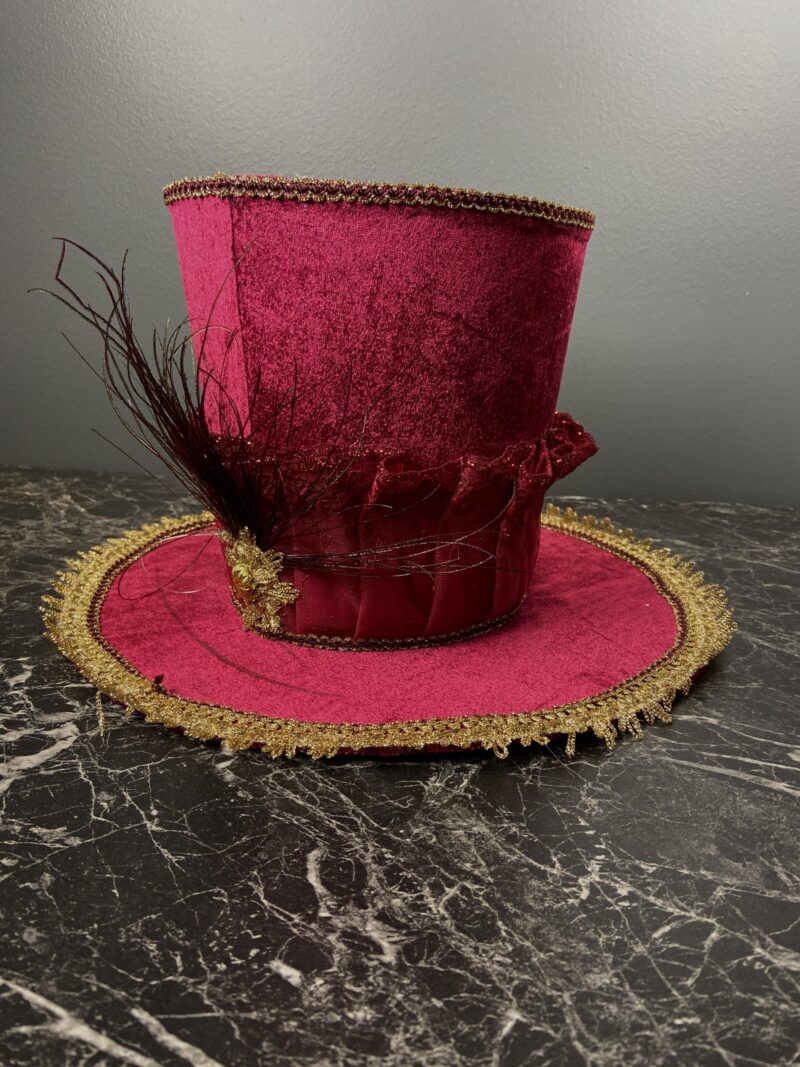 Woodland hat display
