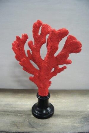 Coral red