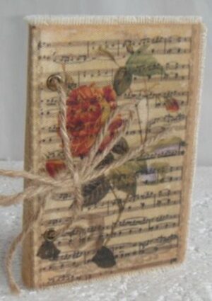 Flower NB Linen & Paper