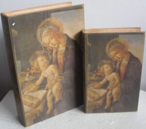 Mother &Child Book Bookbox S/2