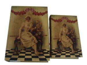 Lady Sitt Book Box S/2