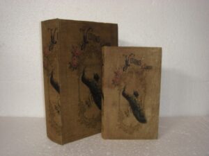 Book Box Antique S/2