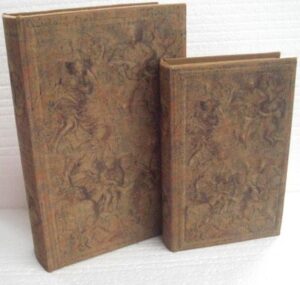 Holy Fam & Angels Book Box S/2