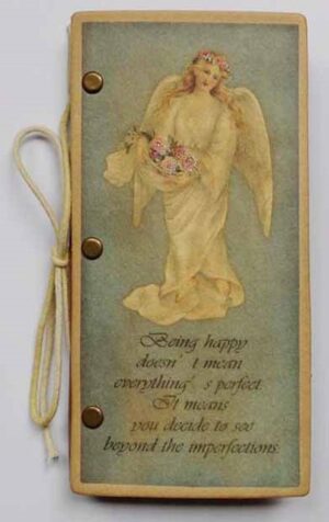 Angel Mini Notebook
