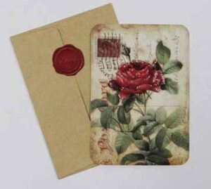 Rose Card/Paper