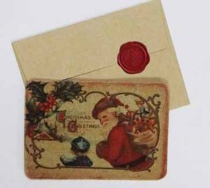 Santa Cards/Canvas