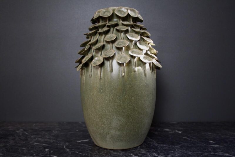 Trumpet flower Vase 28 cm