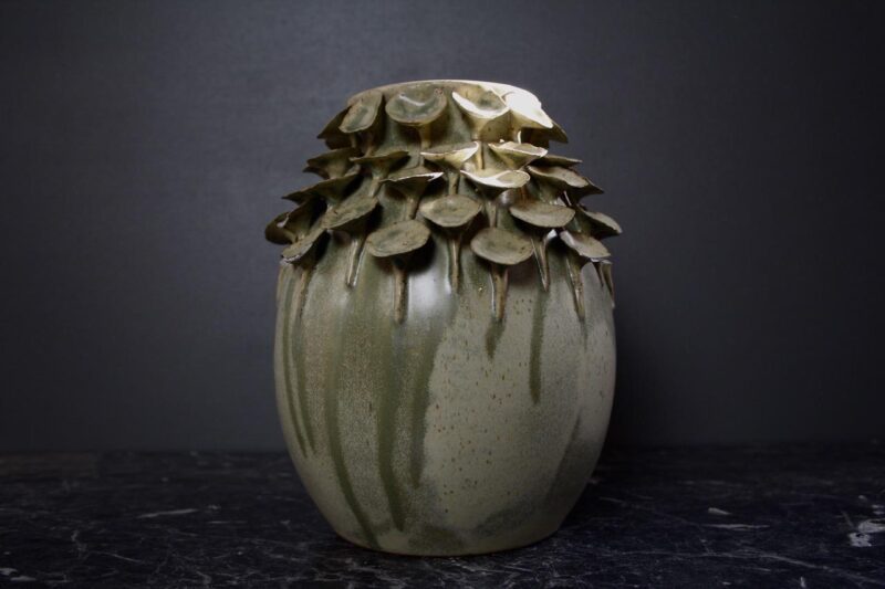 Trumpet flower Vase 22 cm