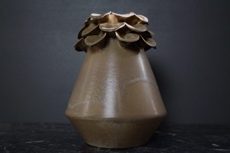 Oyster mushroom Vase 21 cm