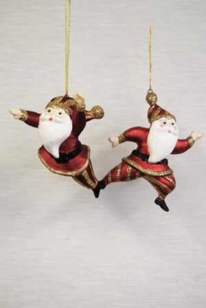 Mini santa striped pnts s2 gl