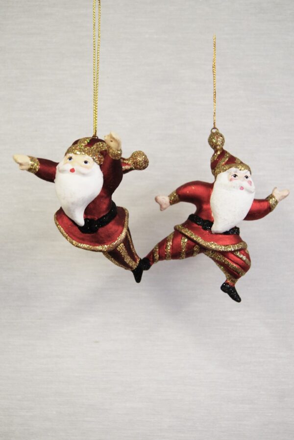 Mini santa striped pnts s2 gl