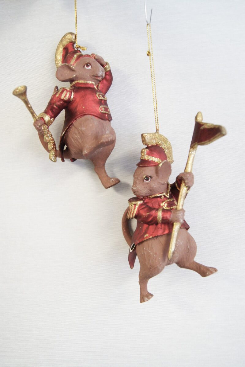 Marching mouse 2 ass red