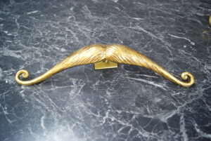 Resin Moustache Deco