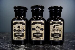 Farrmacia black S/3