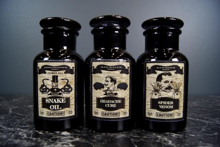 Farrmacia black S/3