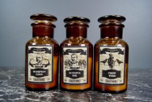 Farrmacia brown S/3 L