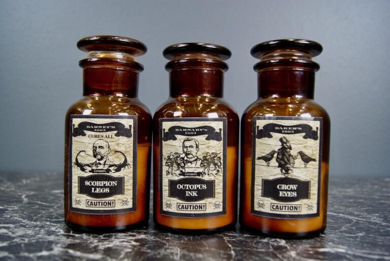 Farrmacia brown S/3 L