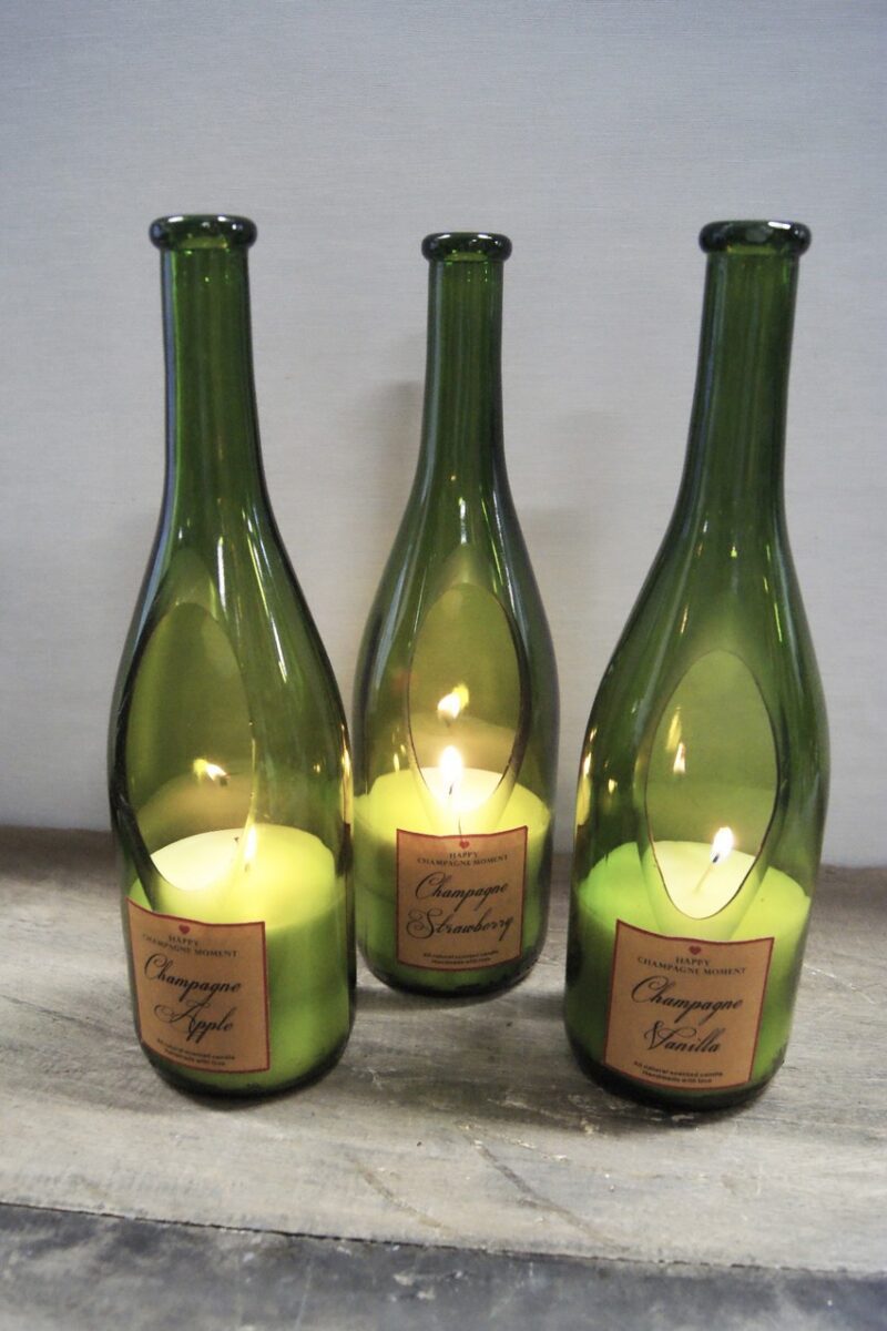 Wine Glass S/3 Champagne