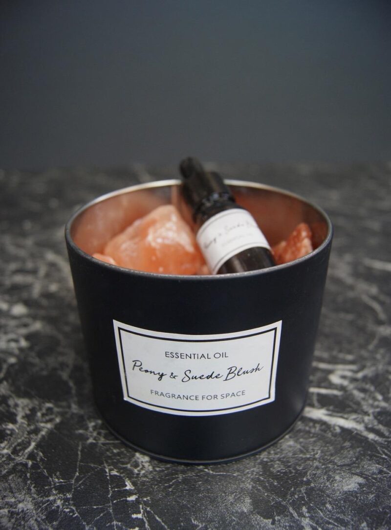 Scented Stones/Oil Peony & Suede Blush
