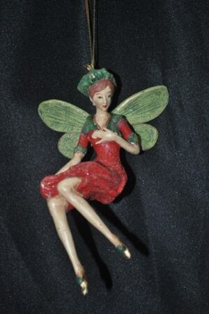 Dainty Fairy Red Light Antique