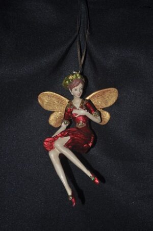 DAINTY FAIRY P.RED/GLITS