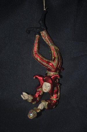 LADY JESTER HLDNG.LAMP W/HOLOG P.RED