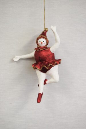 Snow Baby Girl A2 Sat Red Glit