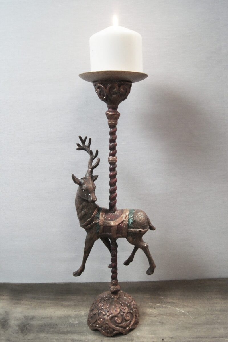 New Rndeer Head Side Ch Sat Re