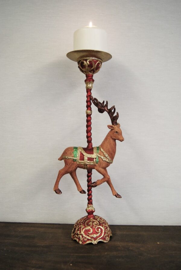 Ch Reindeer Satin Red Head Fro