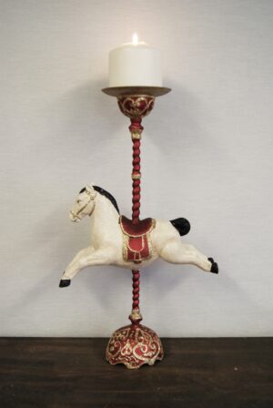 Ch New Horse Atin Red W/ Glitt