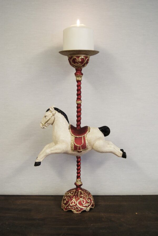 Ch New Horse Atin Red W/ Glitt