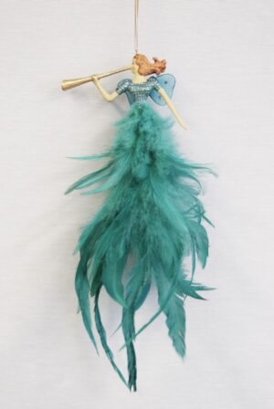 Flying Fairy trump turqouise