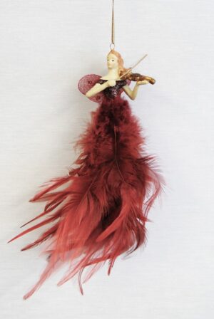 Flying Fairy violin brown gli