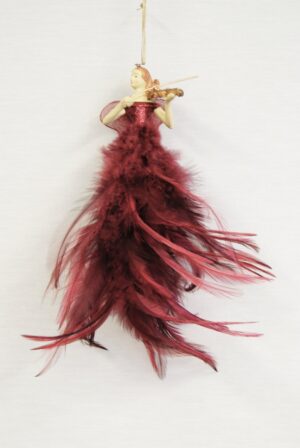 Flying Fairy violin burg  glit
