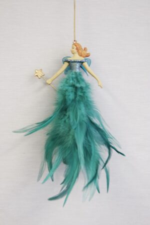 Flying Fairy star turqouise