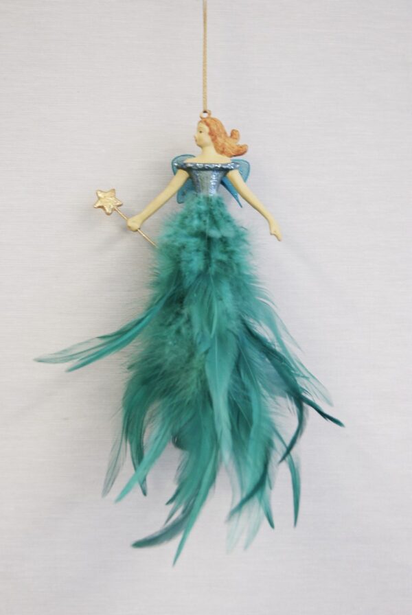 Flying Fairy star turqouise