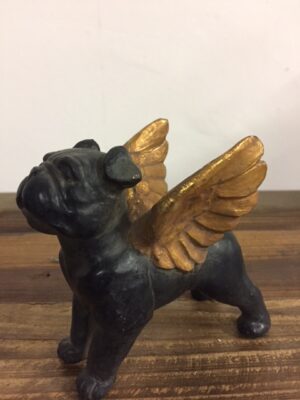 Winged Pitbull Black/GL/Ant