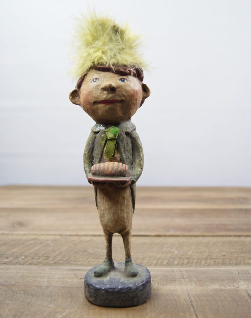 Bob the Baker Tabletop Green/Antique/glits
