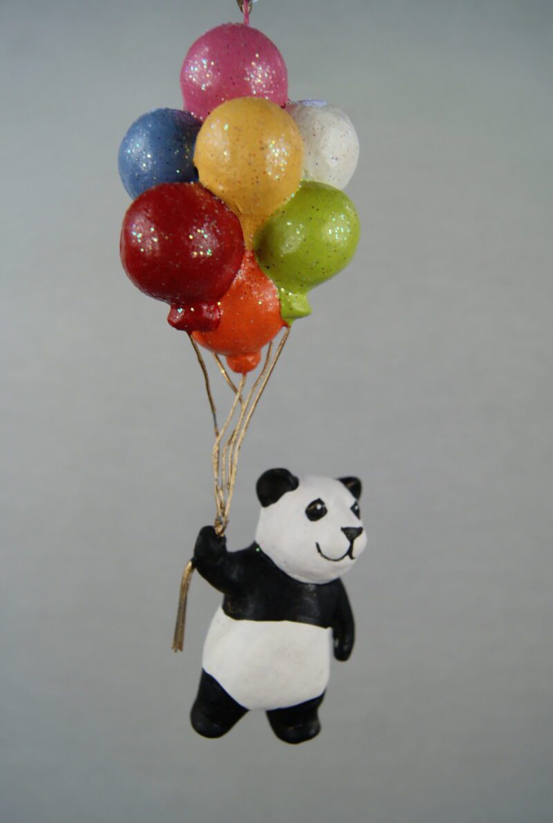 Party Panda Latex colored Balloons