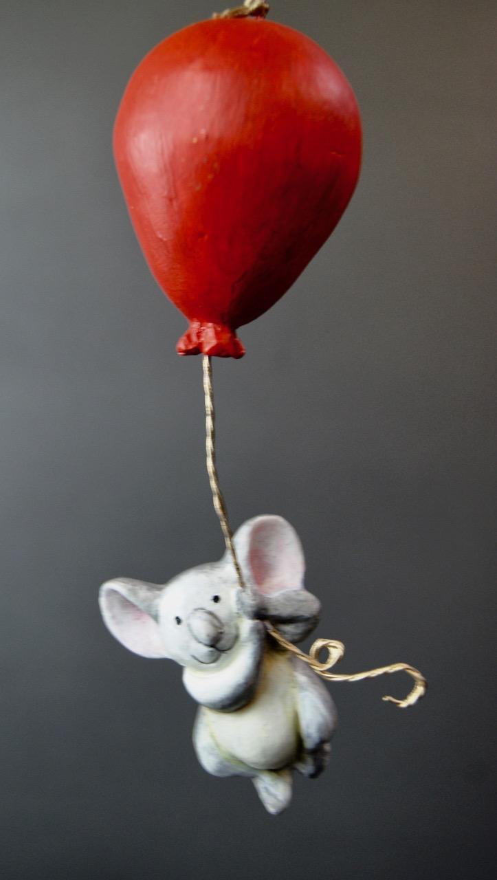 Kokokoala (new) latex red balloon