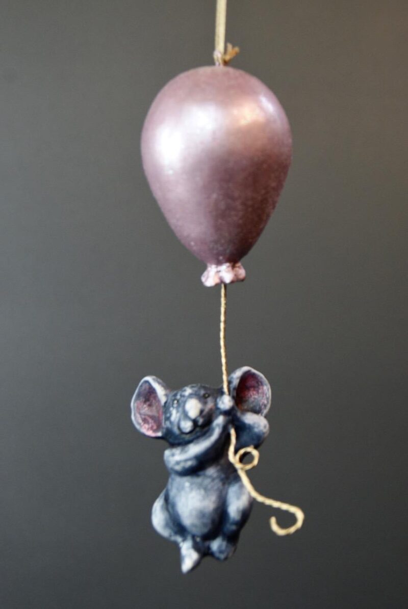 Kokokoala (new) Satin purple balloon