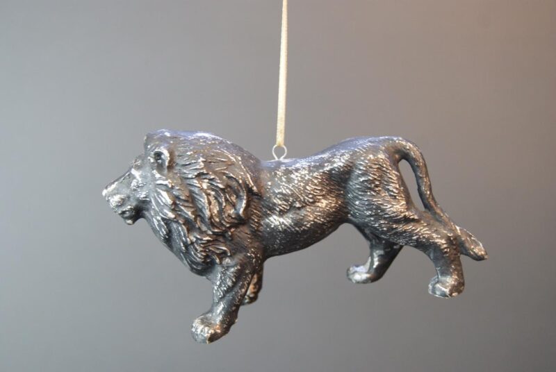 Lion Orn Silver Ant.