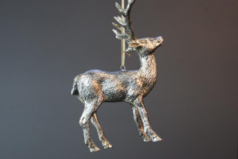 Deer orn Silver Ant.