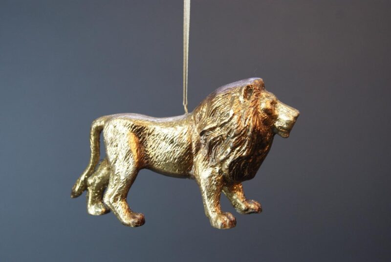 Lion orn Gold Ant.
