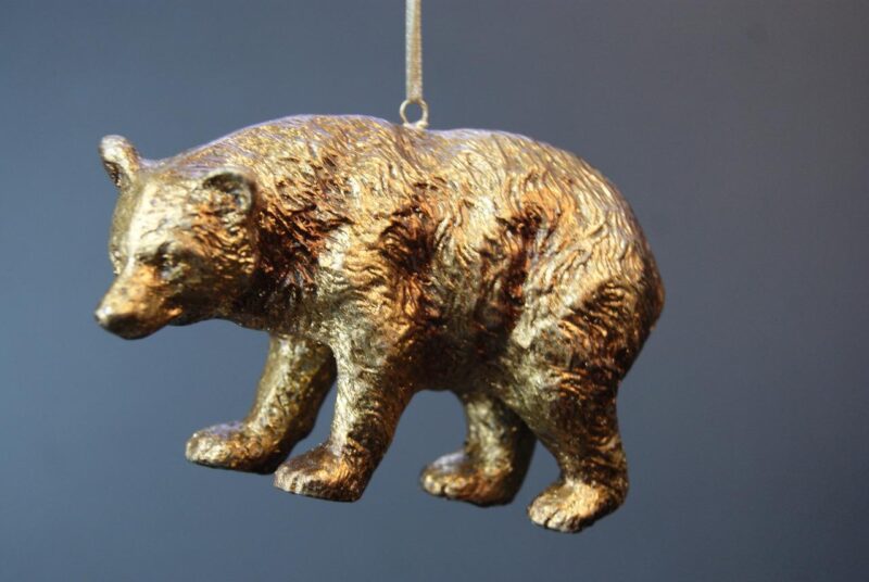Bear orn Gold Ant.