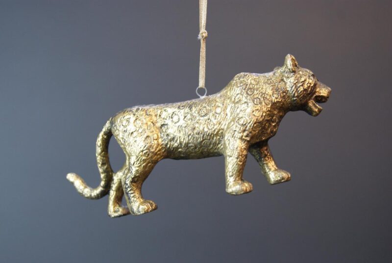 Leopard orn Gold Ant.